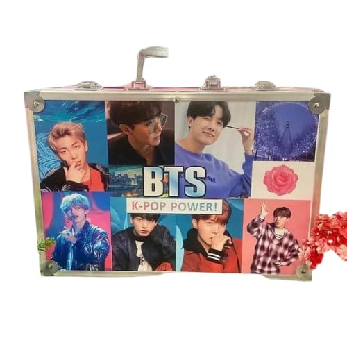 BRAINWAVE61 BTS-Themed 145 Pcs Art Painting Set for Kids